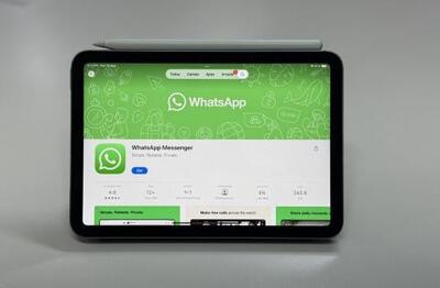 عرضه اپلیکیشن مخصوص واتساپ در آیپد | سیتنا