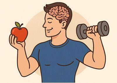 معنی ضرب المثل عقل سالم در بدن سالم است + عکس و انشا