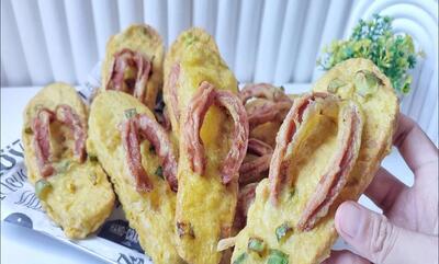 طرز تهیه صندل سرخ شده / دستور پخت متفاوت با آرد و سبزیجات