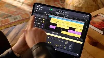 نرم‌افزار Logic Pro اپل با امکانات پیشرفته‌تر از همیشه: تجربه‌ای نوین