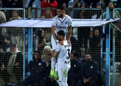 سبقت هواداران ملوان از استقلالی‌ها