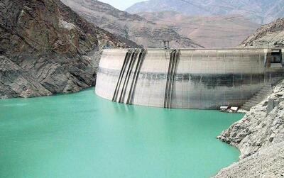 کاهش ۴۷ درصدی آب ورودی به سدهای تهران