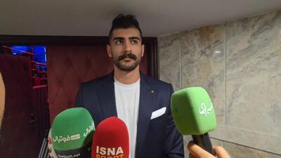 مصاحبه با رییس فدراسیون و بهترین والیبالیست ایران در جشن ملی والیبال