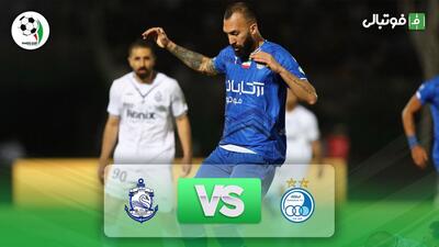 خلاصه بازی استقلال 1-0 ملوان (فینال جام حذفی)