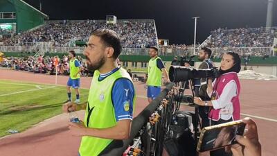 واکنش جالب مهران احمدی به موقعیت سوزی بازیکنان استقلال