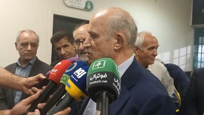 مصاحبه مهدی تاج پس از پایان فینال جام حذفی و قهرمانی استقلال