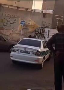 صحنه‌هایی از حادثه تیراندازی دیروز در تویسرکان