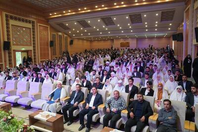 ۱۶۵ زوج دانشجوی محقق اردبیلی راهی خانه بخت شدند