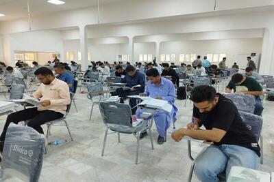 سه هزار و ۱۴۶ داوطلب در آزمون ورود به حرفه مهندسان زنجان شرکت کردند