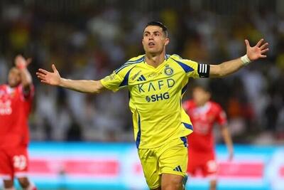 رونالدو به الهلال رفت؟