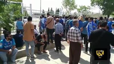 حال و هوای محل برگزاری فینال جام حذفی در اراک