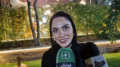 مصاحبه آسیه اسدزاده کارگردان استقلالی در حاشیه تولد پرویز برومند