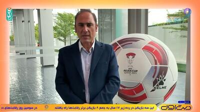 مشخص شدن هم گروهی‌های تیم ملی ایران در دور مقدماتی جام ملت‌های زیر ۲۳ سال آسیا