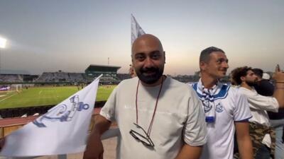 صحبت‌های هوادار ملوان که به مازیار زارع شباهت دارد!