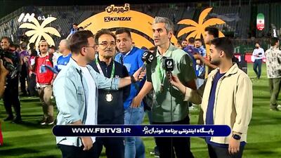 صحبت‌های مجتبی جباری پس از قهرمانی با استقلال در جام حذفی