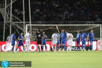 فینال جام حذفی| استقلال تهران 0-0 ملوان (وقت اضافه دوم)+عکس
