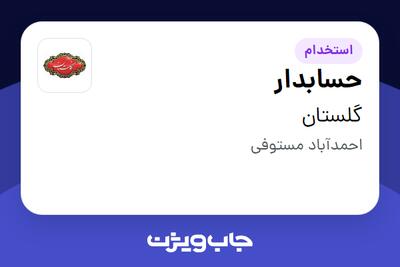 استخدام حسابدار - آقا در گلستان