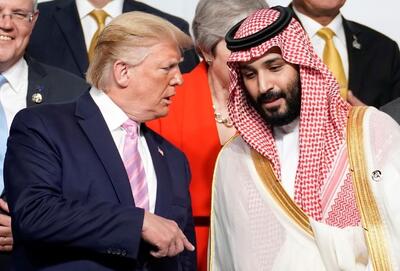 اکسیوس: ترامپ قصد داشت از این پس «خلیج فارس» را «خلیج عربی»  بنامد