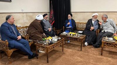 سید محمد خاتمی و ابطحی به دیدار شیخ انصاریان رفتند - مردم سالاری آنلاین