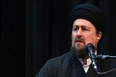ورود و استقبال از آیت الله سید حسن خمینی در بویین زهرا
