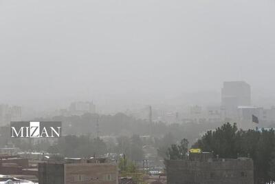 پیش‌بینی وزش باد و خیزش گردوخاک در تهران 