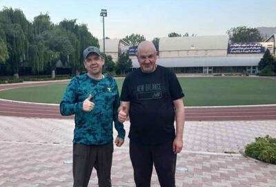 مربیان روسی شمشیربازی وارد تهران شدند