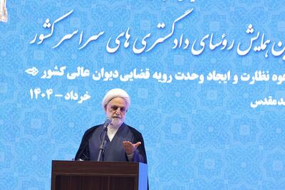 حجت‌الاسلام والمسلمین محسنی اژه‌‌ای: اِعمال مجازات‌های جایگزین حبس یک مقوله‌ی قانونی و ضروری است، اما باید توجه داشت که مجازات‌های جایگزین حبس به هیچ‌وجه نباید وهن‌آمیز باشند