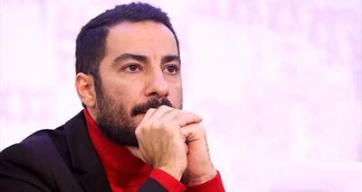 عکسی عجیب که نوید محمدزاده  از خودش در سرویس بهداشتی منتشر کرد!+ تصویر