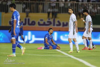 استقلال-ملوان از لنز دوربین خبرورزشی - پارس فوتبال
