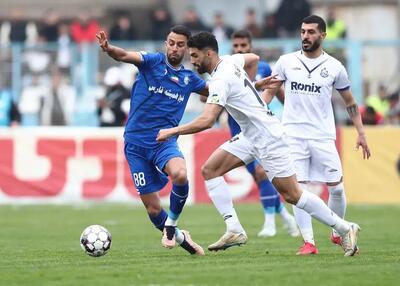 گزارش زنده: استقلال 0 - ملوان 0 - پارس فوتبال