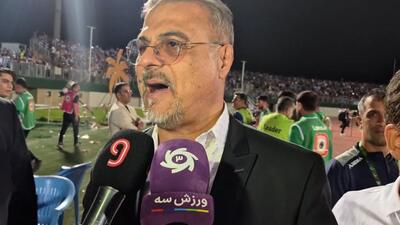 جویباری: قهرمانی مبارک همه هواداران استقلال - پارس فوتبال
