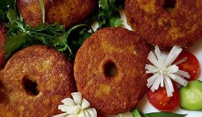 تفاوت کوکو با کتلت و شامی