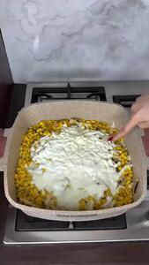 ذرت مکزیکی به روش کافه ای + فیلم