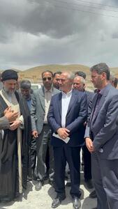 بازدید معاون رئیس‌جمهور و رییس سازمان برنامه و بودجه کشور از پروژه‌های عمرانی، درمان و فرهنگی فریدن