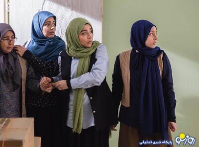 درخشش سانیا سالاری در  یزدان : تصاویری که باید دید! | روزنو