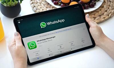 عرضه واتس اپ برای آی پد