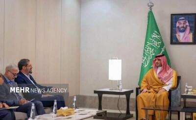 جژئیات دیدار وزیر کشور عربستان با رئیس سازمان حج