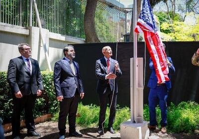 بازگشایی سفارت آمریکا در دمشق پس از 13 سال - تسنیم