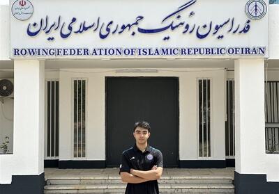 ارگومتر قهرمانی آسیا| نقره نماینده ایران در 500 متر - تسنیم