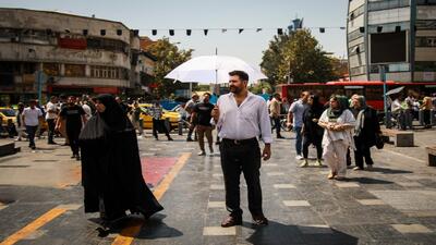 دمای هوای تهران به ۳۷ درجه می‌رسد