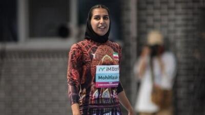 انصراف فاطمه محیطی‌زاده از ادامه هفتگانه قهرمانی آسیا به دلیل مصدومیت