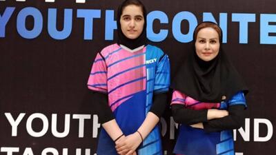 برگزاری فینال تنیس روی میز کانتندر جوانان ازبکستان با حضور ٣ ایرانی