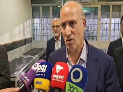 تاج : بهترین زمین برای بازی انتخاب شد جای هیچ اعتراضی نبود