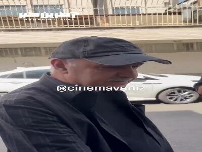 حضور برخی چهره ها در مراسم یادبود مادر مهناز افشار در مسجد الجواد