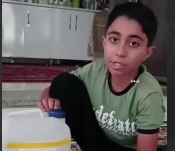 ساخت کولر توسط دانش آموز خوش ذوق