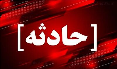 تصادف زنجیرهای در آزادراه قم-تهران با ۱۳ مصدوم