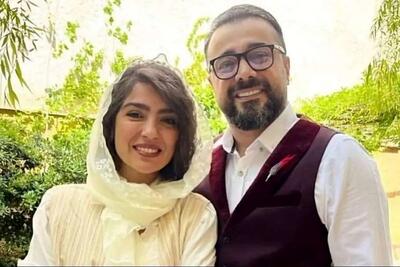 حرفهای جنجالی  سپند امیرسلمانی با همسرش مونا کرمی +فیلم