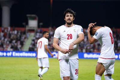 تبریک قهرمانی متفاوت سردار آزمون به استقلال