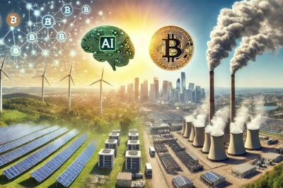 مصرف برق هوش مصنوعی در مسیر سبقت از بیت‌کوین