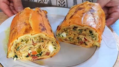 طرز تهیه غذایی بدون گوشت اما ۱۰۰۰ برابر خوشمزه تر از گوشت یکبار بپزی مجبور میشی هر روز بپزی